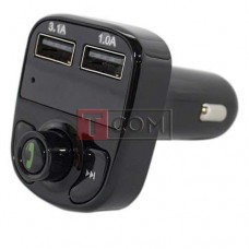 FM модулятор HY82 TCOM, microSD+Bluetooth+2xUSB FM модулятор HY82 TCOM, microSD+Bluetooth+2xUSB