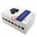 FM модулятор HY82 TCOM, microSD + Bluetooth + 2xUSB