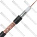 Кабель RG-6 StarPlus (1,02CCS+64/0,12CCA), диам.-6,8мм, чёрный, 300м