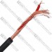 Кабель SoundStar 1 жила в экране Ø-2,1мм (10x0.12+30x0.12) чёрный, 100м.