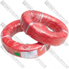 Провод силиконовый 1жила 16AWG (1,3мм.кв.), красный, 200м.