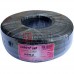 Кабель 3C2V (0,5Cu/32x0,12CCA) + 2x0,51Cu, диам.-5,0+2,5мм, чёрный, 100м Кабель 3C2V (0,5Cu/32x0,12CCA) + 2x0,51Cu, диам.-5,0+2,5мм, чёрный, 100м
