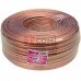 Кабель коаксиальный RG-6/TR EuroSat (1,02CCS+CCA-foil+64x0,12), диам-6,8мм, прозрачный, 100м