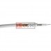 Кабель RG-59 (0,5Cu+3,1PE+Al+64x0,12CCA), диам.-4,8мм, белый, 100м