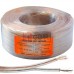 Кабель акустический Sound Star, CCA, 2х0.16мм², прозрачный, 100м