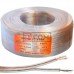 Кабель акустичний Sound Star, Cu, 2х0.23мм², прозорий, 100м