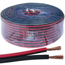 Кабель питания Sound Star, CCA, 2х3.0мм², красно-чёрный, 100м