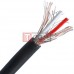 Кабель микрофонный Sound Star 2 жилы, 15×0.12мм, Cu, Ø4мм, чёрный, на катушке, 100м
