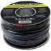Кабель микрофонный Sound Star 2 жилы, 18×0.10мм, Cu, Ø5мм, чёрный, на катушке, 100м