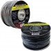 Кабель микрофонный Sound Star 2 жилы, 18×0.10мм, Cu, Ø5мм, чёрный, на катушке, 100м