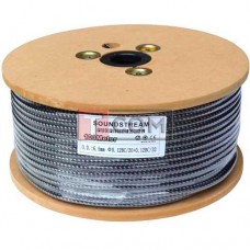 Кабель микрофонный моно Sound Stream 1 жила, 20×0.12мм, Cu, Ø6.5мм, сетка, 100м