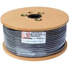 Кабель мікрофонний моно Sound Stream 1 жила, 20 × 0.12мм, Cu, Ø6.5мм, сітка, 100м