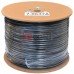Кабель UTP KW-Link, Cat.5e, 4 пары, 0.51мм, CCA, Ø5.4мм, наружный c тросом, 305м