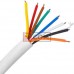 Кабель сигнальный VKcable, 8 жил, без экрана, 7х0.22мм, Cu, белый, 100м Кабель сигнальный VKcable, 8 жил, без экрана, 7х0.22мм, Cu, белый, 100м