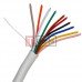 Кабель сигнальный VKcable, 10 жил, без экрана, 7х0.22мм, CCA, белый, 100м