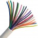 Кабель сигнальный VKcable, 20 жил, без экрана, 7х0.22мм,CCA, белый, 100м Кабель сигнальный VKcable, 20 жил, без экрана, 7х0.22мм,CCA, белый, 100м