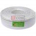 Кабель сигнальный VKcable, 20 жил, без экрана, 7х0.22мм,CCA, белый, 100м