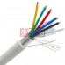 Кабель сигнальний VKcable, 6 жил, в екрані, 7х0.22мм, CCA, білий, 100м Кабель сигнальний VKcable, 6 жил, в екрані, 7х0.22мм, CCA, білий, 100м