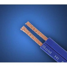 Кабель акустический Sound Pro, Cu, 2х1.0мм², плоский, 100м (JY-6112-1) (ТАЙВАНЬ)