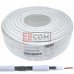 Кабель коаксіальний RG-6U (CS6-003) CommSpace, одножильний, CCS, 64%, білий, 100м