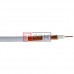 Кабель коаксіальний RG-6U (CS6-006) CommSpace, одножильний, CCS, 48%, білий, 100м Кабель коаксіальний RG-6U (CS6-006) CommSpace, одножильний, CCS, 48%, білий, 100м