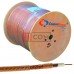 Кабель RG-6/TR (1,02CCS+CCA-foil+64x0,12), діам-6.8мм, прозор., 305м