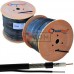 Кабель коаксиальный RG-6U (CS6-015) CommSpace, внешний, одножильный, CCS, 64%, чёрный, 305м Кабель коаксиальный RG-6U (CS6-015) CommSpace, внешний, одножильный, CCS, 64%, чёрный, 305м