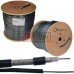 Кабель коаксиальный RG-6U (CS6-017) CommSpace, внешний, одножильный, CCS, 96%, чёрный, 305м