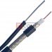 Кабель коаксиальный RG-6U (CS6-017) CommSpace, внешний, одножильный, CCS, 96%, чёрный, 305м Кабель коаксиальный RG-6U (CS6-017) CommSpace, внешний, одножильный, CCS, 96%, чёрный, 305м