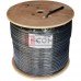Кабель коаксиальный RG-6U (CS6-017) CommSpace, внешний, одножильный, CCS, 96%, чёрный, 305м Кабель коаксиальный RG-6U (CS6-017) CommSpace, внешний, одножильный, CCS, 96%, чёрный, 305м