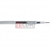 Кабель коаксиальный RG-6U (CS59-001) CommSpace, одножильный, CCS, 64%, белый, 100м Кабель коаксиальный RG-6U (CS59-001) CommSpace, одножильный, CCS, 64%, белый, 100м