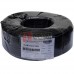 Кабель коаксиальный RG-59 (CS59-002) CommSpace, одножильный, Cu, 64%, чёрный, 100м
