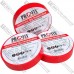 Ізоляційна стрічка ProFix 0,13мм х 15мм, 20м, червона