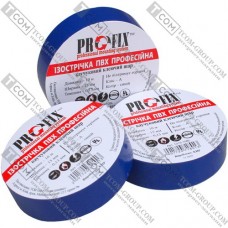 Изолента 0.13 х 15мм, 10м, синяя, Profix