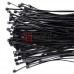 Стяжки нейлоновые Profix 370х4мм, чёрные, 100шт