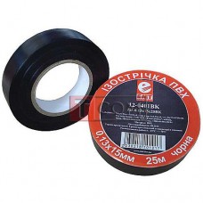Изолента ProFix 0,13мм х 15мм, 20м, чёрная