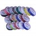Изолента 0.13 х 19мм, 25 метров, красная, ProFix