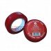 Изолента 0.13 х 19мм, 25 метров, красная, ProFix