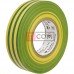 Изолента 3M-TEMFLEX (0.13×19мм, 20 метров) желто-зеленая