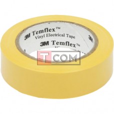Изолента 3M-TEMFLEX (0.13×19мм, 20 метров) желтая