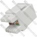 Модуль Keystone RJ-45 с заглушкой (CAT5)