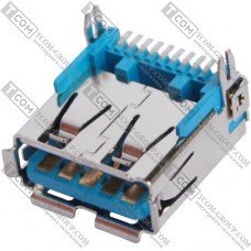 Гнездо USB 3.0 тип A, монтажное (тип 2)
