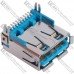 Гнездо USB 3.0 тип A, монтажное (тип 2)