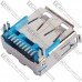 Гнездо USB 3.0 тип A, монтажное (тип 2)