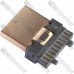 Штекер HDMI, монтажный