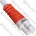 Роз'єми пилонепроникні IP60 3pin, з кабелем, білі 