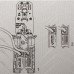 Інструмент (HT-022) TCOM для обтиску 8p8c, 6p6c, 4p4c + тестер кабельний