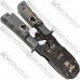 Інструмент Profix HS-2008ACR для обтиску 8p8c, 6p6c, 4p4c + тестер кабельний