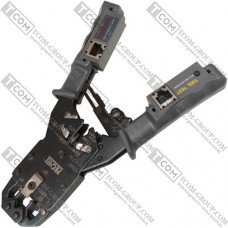 Инструмент Profix HS-2008ACR для обжима 8p8c, 6p6c, 4p4c + тестер кабельный