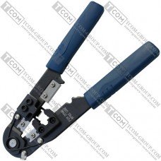 Клещи обжимные (HT-210C) TCOM для RJ-45 (8р8с) разъёмов (Hanlong)